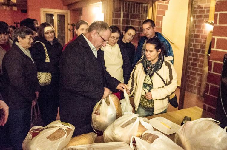 Nagycsaládosoknak segítettek a Rotary felhívására