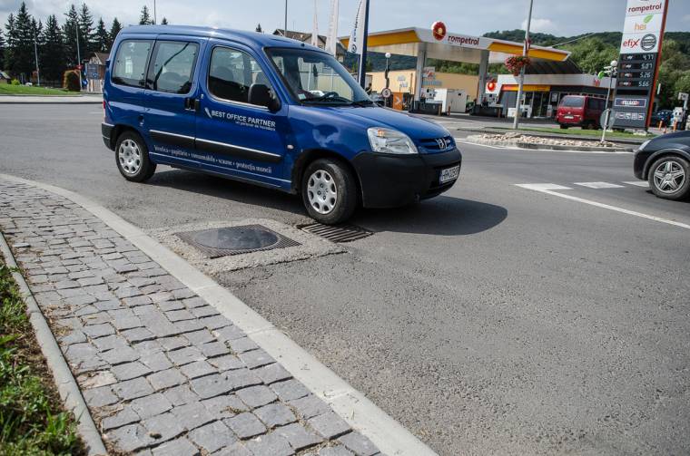 Forgalmirend-változás a Vízigótok utcában