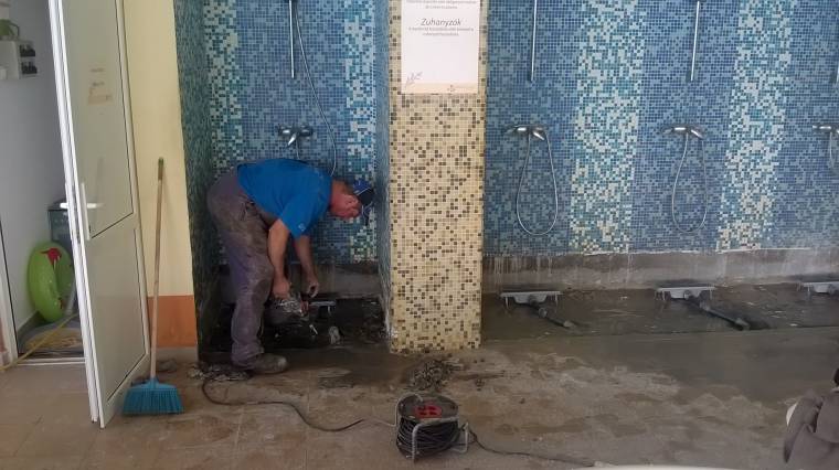 Felújítás miatt ideiglenesen bezár a parajdi wellnessközpont
