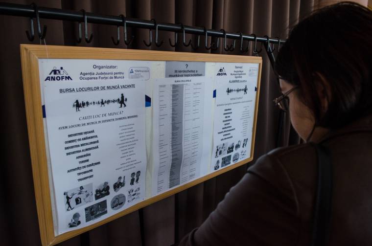 Állásbörzét tartanak Székelyudvarhelyen
