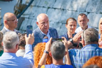 A magyar nemzet szolidaritását fejezte ki a parajdiaknak Sulyok Tamás