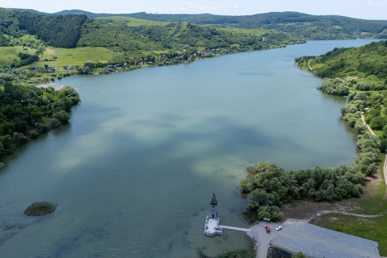 A bözödújfalui tóból vinnének vizet Dicsőszentmártonba