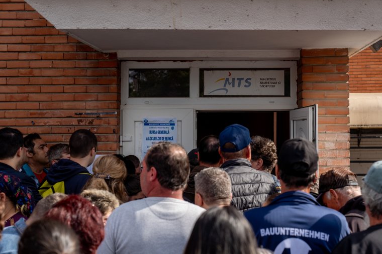 Enyhén nőtt a munkanélküliség, ráadásul a fiatalok körében magas az állástalanok aránya