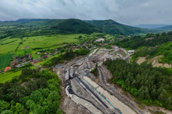 Bányakatasztrófa: szerdán víz alá kerülhet a turisztikai részleg