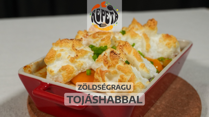 Zöldségragu tojáshabbal | Repeta